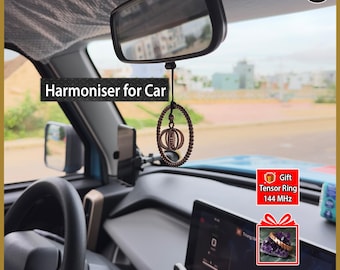 Car Harmonizer | Pure Copper Tensor Ring | 144Hz & 177Hz Frequency | Energy Balance for Vehicle |