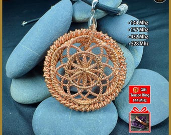 Tensorring Flower of Life (heilige en verloren el)
