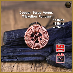 Tensor Ring Generator – Rodin Vortex Coil with Sacred, Lost & Empowerment Cubit