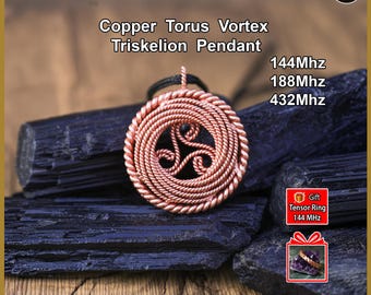 Tensorringgenerator – Rodin Vortex-spoel met heilige, verloren en krachtige el