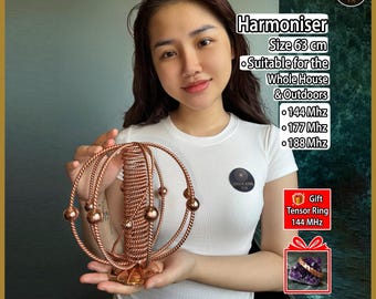 Harmoniser – Copper Energy Device for Space Cleansing & EMF Neutralizing