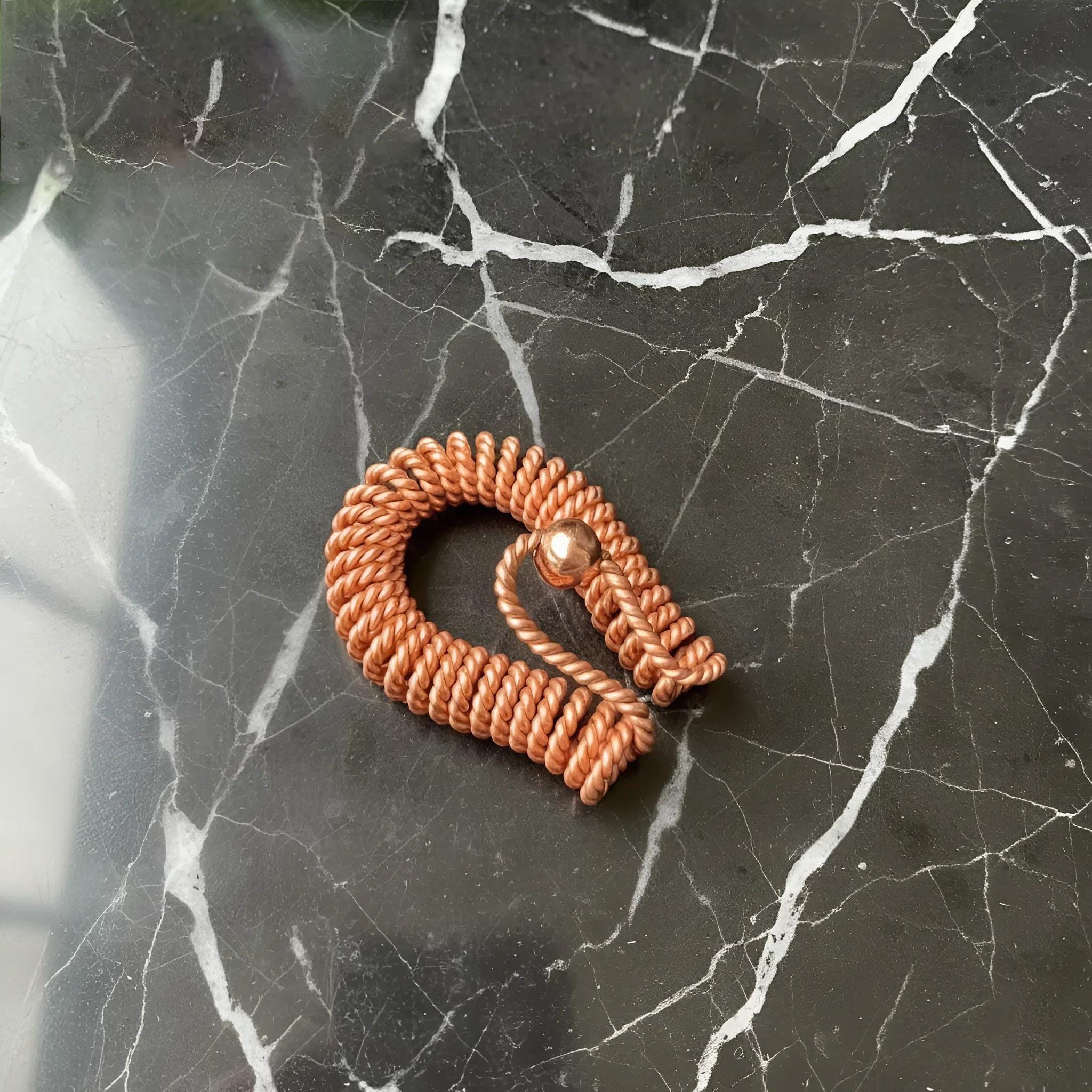 Pure Copper Tensor Water Charger Kit – Sacred Cubit Rings, Acu-vac Coil ...
