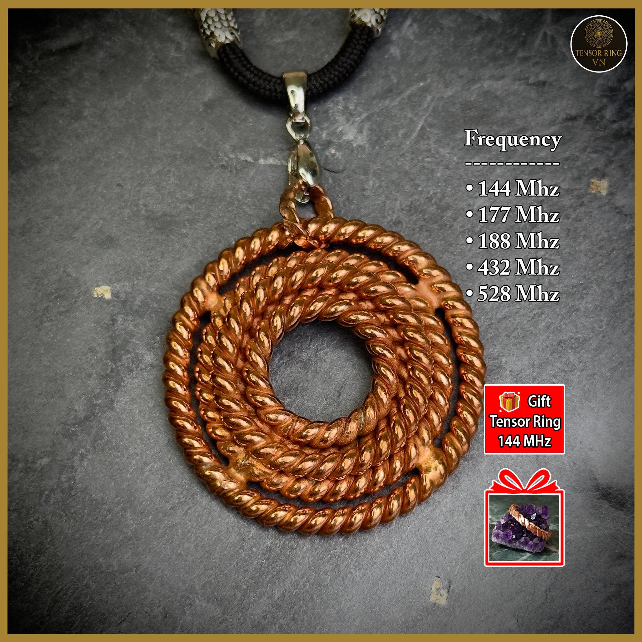 Tensor ring pendant - Etsy 日本