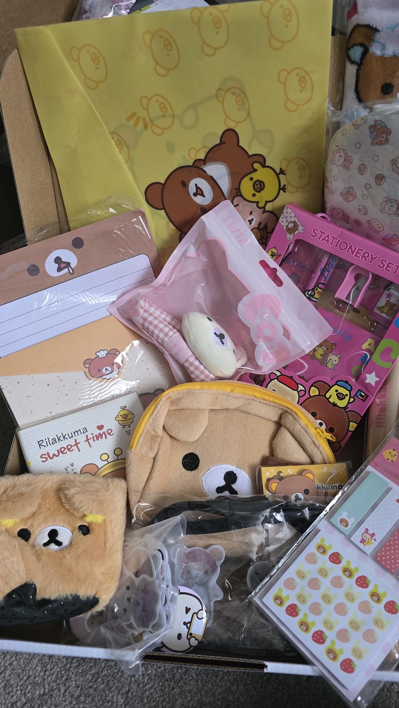 Kawaii Mystery Scoop Box – Pastel Stationery, Surprise Accessories, Gifts, Hampers & More (Australia based) image 14