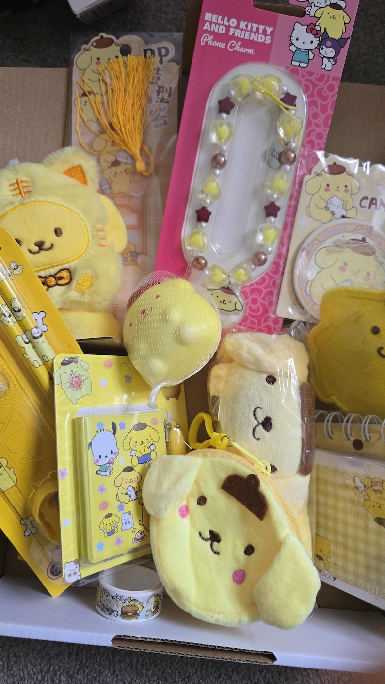 Kawaii Mystery Scoop Box – Pastel Stationery, Surprise Accessories, Gifts, Hampers & More (Australia based) image 16