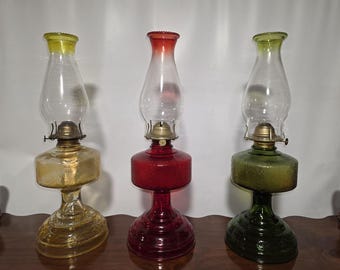 Lampes à huile américaines - années 50 - années 70