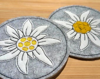 ITH embroidery file Edelweiss 13x18