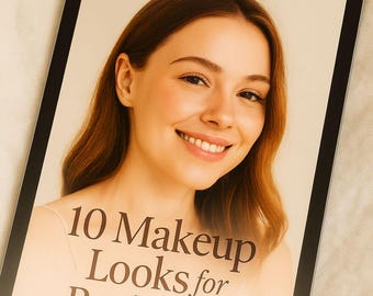 10 Simple Makeup Looks for Beginners: Quick & Easy Beauty Guide