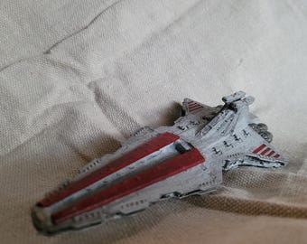 Painted Venator Star Destroyer - Star Wars Armada Miniature
