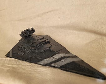 Destructor Estelar Imperial - Miniatura de la Armada de Star Wars