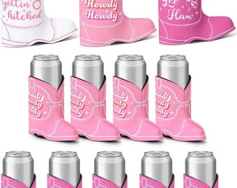 Cowgirl Boot Can Sleeves