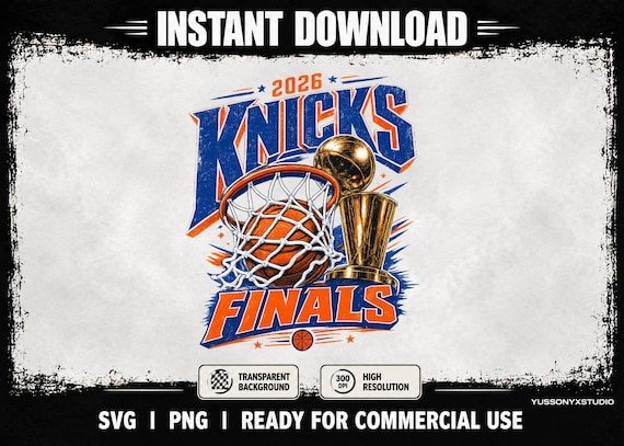Knicks PNG SVG | Sublimation print File transparent background | Instant download
