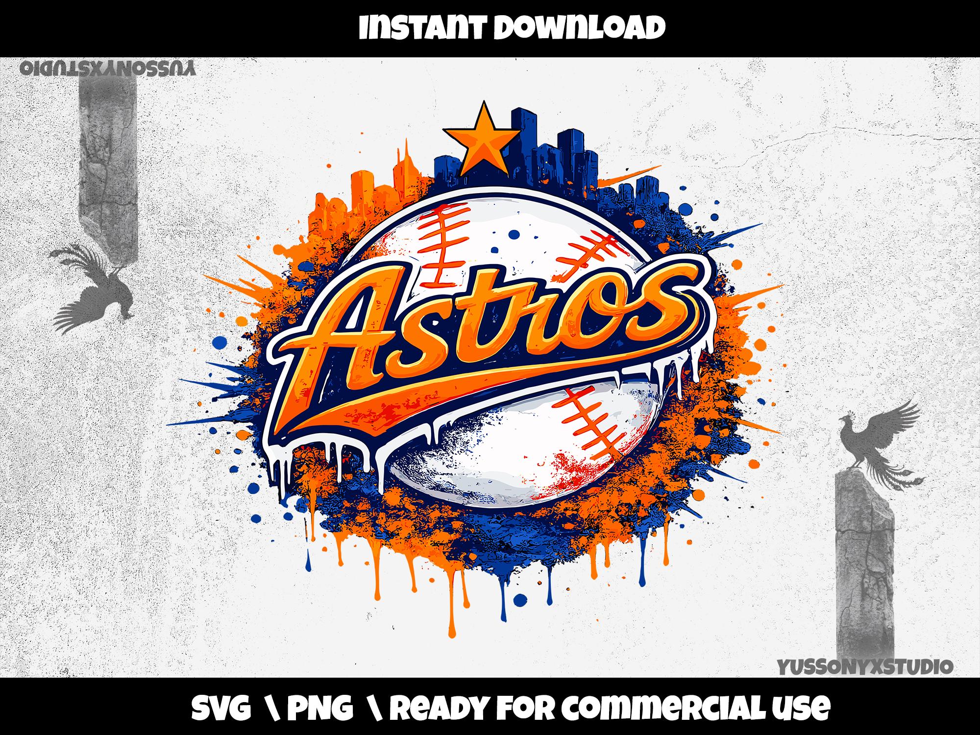 Astros PNG SVG | Sports Team Cricut File (digital Download) - Etsy