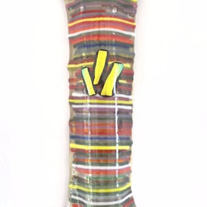 OFERTA !!! Mezuzah mezuza artesanal de vidro fundido por Dalit Glass