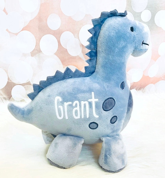 personalized dinosaur stuffed animal