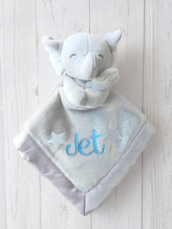 Toys Games Baby Toddler Toys Blue Stuffed Animal Elephant