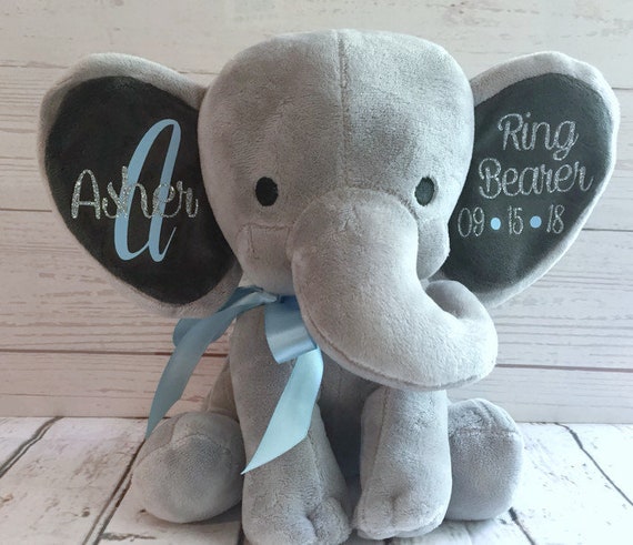 personalized elephant