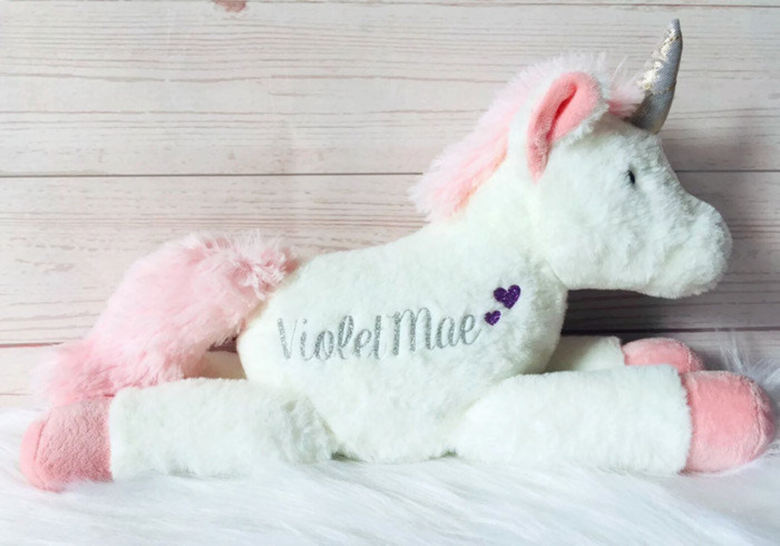Personalized Unicorn Personalized Flower Girl Gift Gift for Etsy