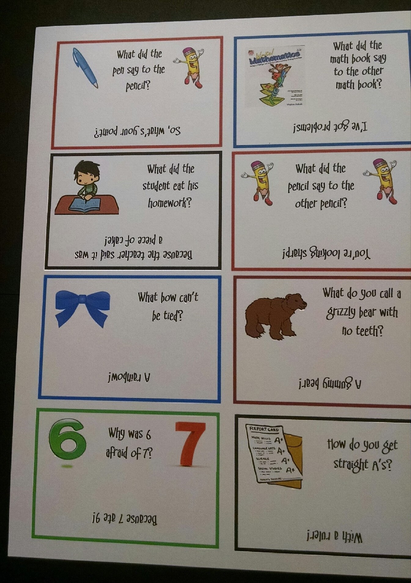 Printable Lunch Box Jokes - Etsy