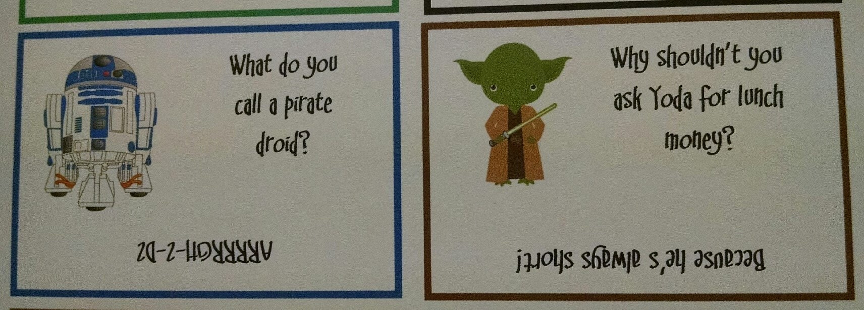 Printable Lunch Box Jokes #2 - Etsy