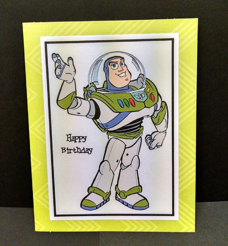 Toy Story Theme Birthday Cards - Etsy Sweden