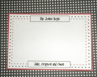 Kids Personalized Cards