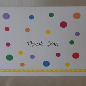 Thank You Note Cards image 1