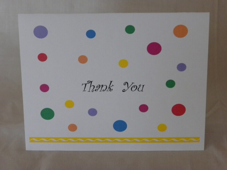 Thank You Note Cards image 1