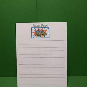 Kids&#39; Camp Notes