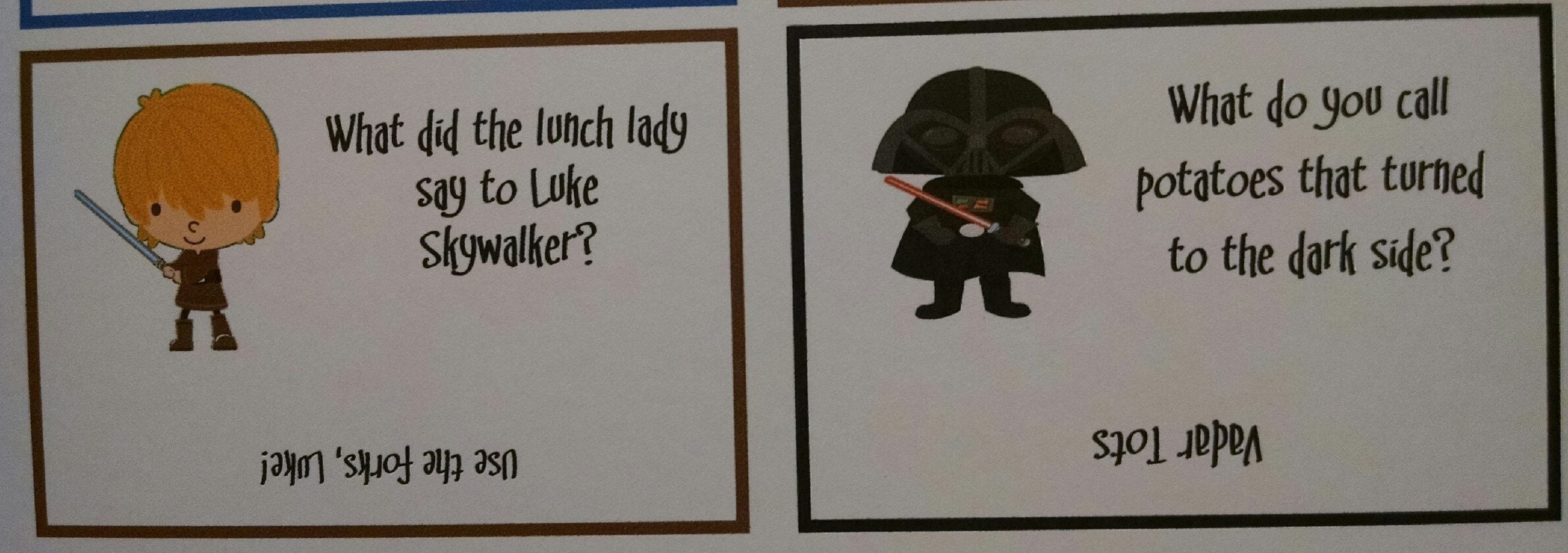 Printable Lunch Box Jokes #2 - Etsy
