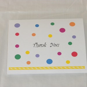 Thank You Note Cards image 2