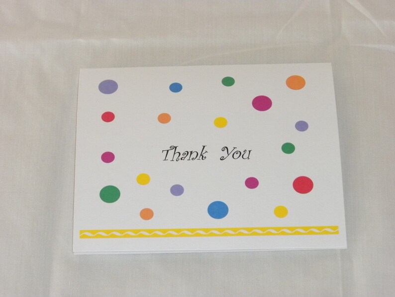 Thank You Note Cards image 2