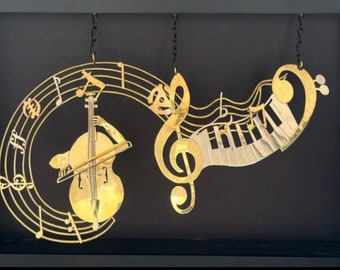 Wall Art Music themed-Music is Life...nightmood