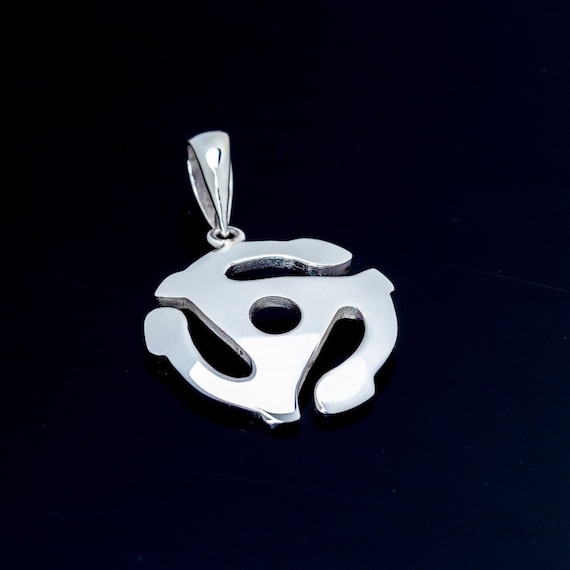 Pendant Adapter for Charm Necklaces Sterling Silver Pendant Adapter for Charm Necklaces Sterling Silver