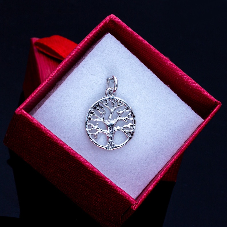 Tree of Life Silver Ring