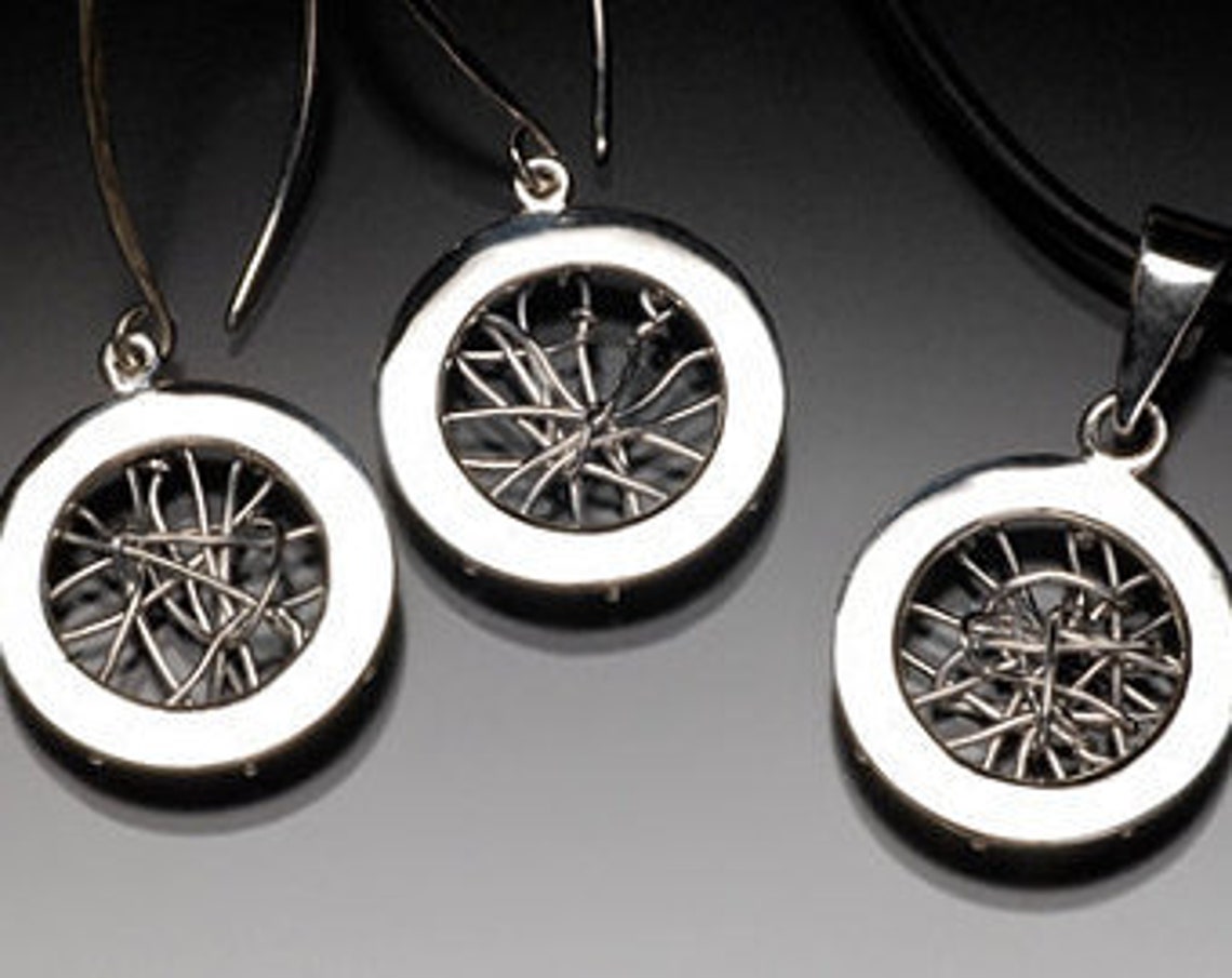 Handmade necklace New Orleans jewelry Designer Chester Etsy