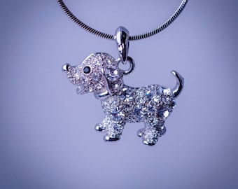 Swarovski Dog Collection, Fancy Stone & Flatback, Akita, German