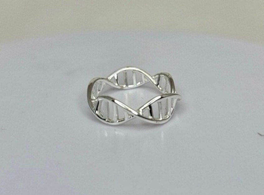 Dna Ring - Etsy