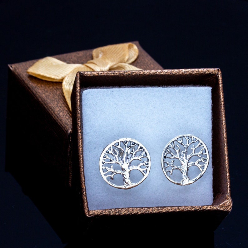 Tree of Life Silver Ring