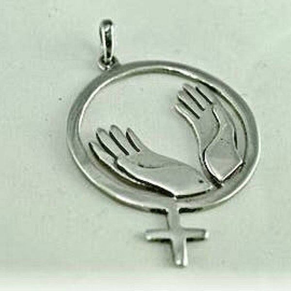 Women’s gift, International Womens Day, choose to challenge, Healing Pendant, reiki, healthcare jewelry, women's necklace female empowerment