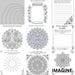 Mandala Coloring Book: Art Therapy, Mindfulness, Relaxation (printable ...