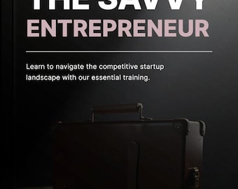 El emprendedor inteligente / Aprenda a navegar el competitivo panorama de las startups con nuestra capacitación esencial / Libro electrónico
