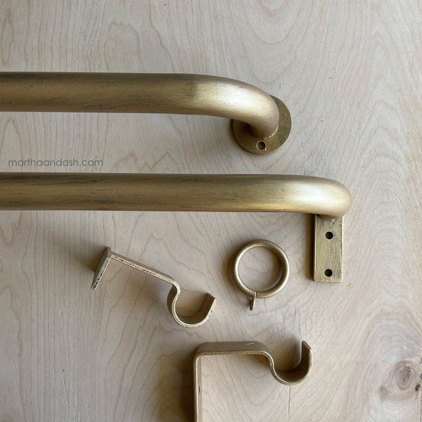 Drapery Hardware Etsy