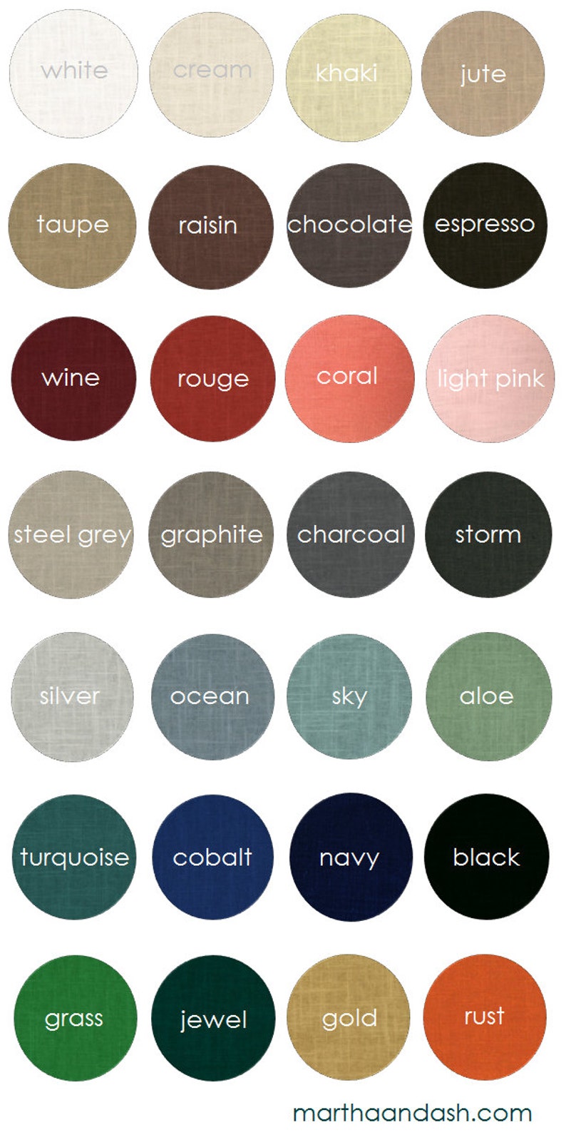 28 color options 84L Grommeted Striped Drapery Panel custom curtains