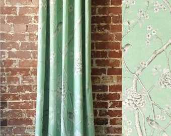 96"L Chinois Palais Panel