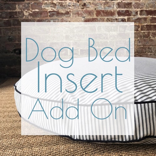 Dog Bed Insert 38 Round Etsy