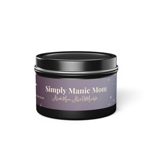 The Gentle Grind - Coffee Tin Candle