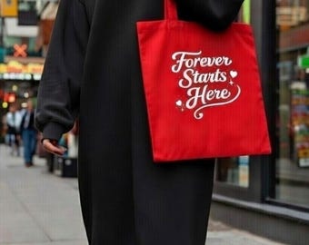 Handmade Canvas Tote Bag | Minimalist Everyday Bag