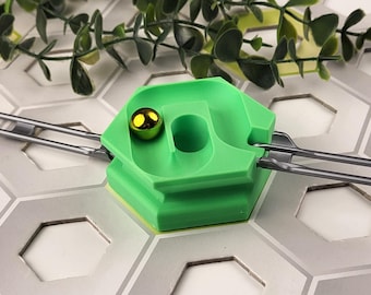 Labirinto compatível com Gravitrax, peças impressas em 3D