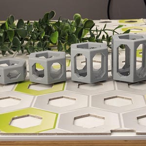 Gravitrax kompatible Höhensteine, 3D-gedruckte Teile